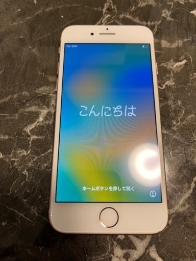 美品iPhone 8 Gold 64 GB SIMフリー　バッテリー残82% ネットワーク利用制限○