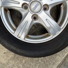 155/65/13  タイヤ&ホイールセット！！の画像