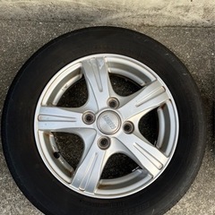155/65/13  タイヤ&ホイールセット！！の画像