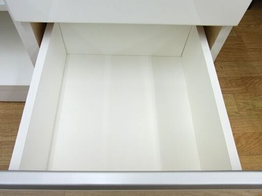 ミドルレンジボード 幅80×奥行40×高さ83㎝ 白エナメル天板 キッチン収納 ホワイト 札幌市 西岡店