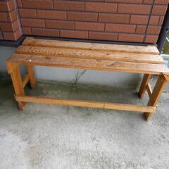 【取引交渉中です】車の後部に使える棚(自作です)の画像