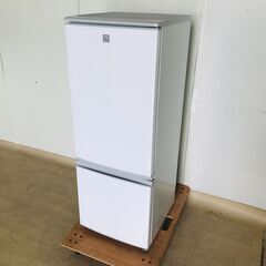 山口)下松市より　シャープ　冷蔵庫　SJ-17E6　2019年製...