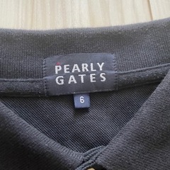 PEARLY GATES メンズ ポロシャツの画像