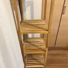 【Francfranc】4段ラックの画像