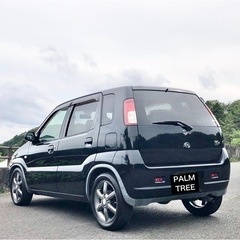 5MT★4WD★ローダウン★15インチアルミ★スズキkei★Bターボ★ETCの画像