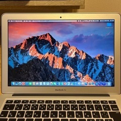 AppleMacbookAir 2017 モデル 13.3インチ