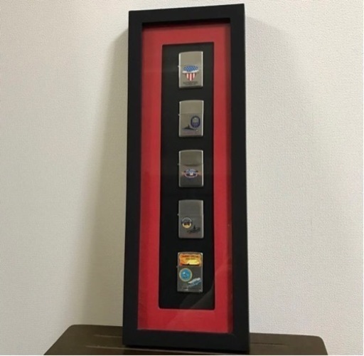 ZIPPO5個額入り　USS  アメリカ海軍