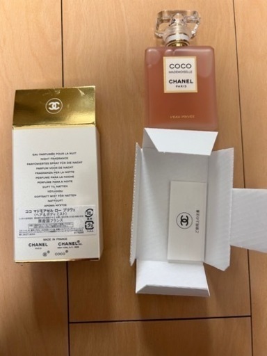 決まりました】CHANEL ココ マドモアゼル ロー プリヴェ 50ml 未使用