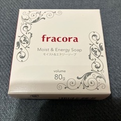 fracora モイスト&エナジーソープ　80g新品未使用