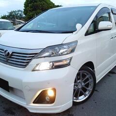 エグゼクティブ★ヴェルファイア★車検あります(*^^*)の画像