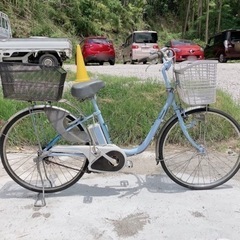 霧島様限定中古自転車、白