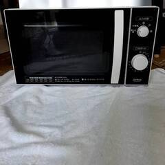 美品！【電響社】電子レンジ ZEPEAL ゼピール　DR-G1818F 2019年製/調理家電 中古/ターンテーブル　動作確認済/dan0520　近辺の寝屋川市　枚方市　四條畷市　交野市　大東市　門真市　守口市　大阪市内等　その他府県も大歓迎！の画像