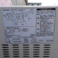 美品！【電響社】電子レンジ ZEPEAL ゼピール　DR-G1818F 2019年製/調理家電 中古/ターンテーブル　動作確認済/dan0520　近辺の寝屋川市　枚方市　四條畷市　交野市　大東市　門真市　守口市　大阪市内等　その他府県も大歓迎！の画像