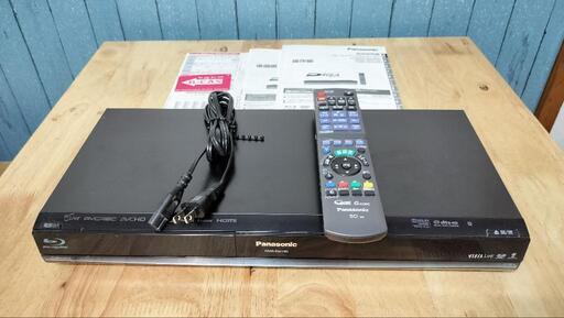 Panasonic DMR-BW780-K BLACK　ブルーレイレコーダー