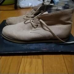 Lee? 革靴　28.0 中古品の画像