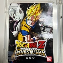 【中古】DRAGON BALL Ｚ　バーストリミットの画像