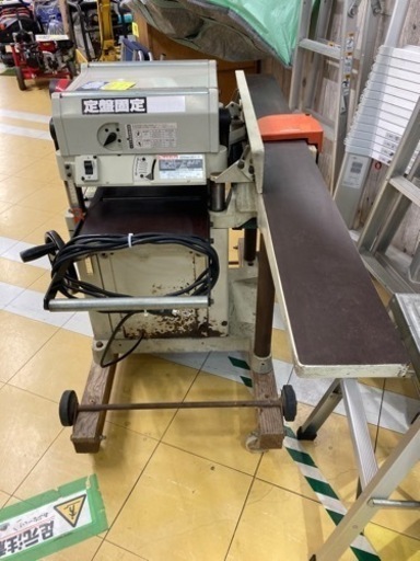 中古品◆マキタ　320mm自動カンナ　2034◆テスト◆