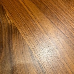 大塚家具　丸ダイニングテーブルの画像