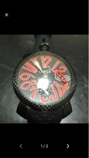 ★ガガミラノ  手巻き 腕時計 限定カラー★