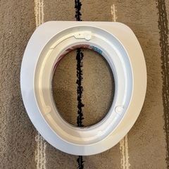 ハローキティ　ソフト便座＋ステップの画像