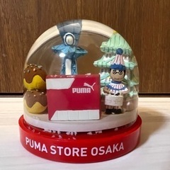 PUMA スノードーム