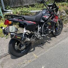 カワサキ ksr110 ボアアップ・マニュアルクラッチ等済　フルカスタムの画像