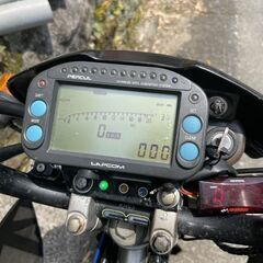 カワサキ ksr110 ボアアップ・マニュアルクラッチ等済　フルカスタムの画像