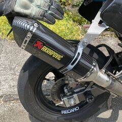 カワサキ ksr110 ボアアップ・マニュアルクラッチ等済　フルカスタムの画像
