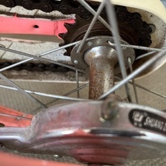 ［値下げしました］子供用自転車の画像