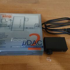USB DAC nuforce Icon2 中古 動作品 ヘッド...