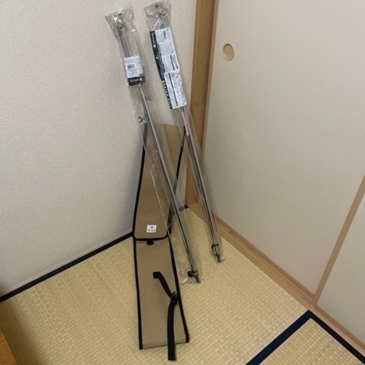 スノーピーク　パイルドライバー2本　専用ケース付き