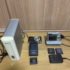 デジカメとハードディスク　（中古）