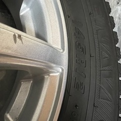 スタッドレスタイヤ 軽バン 12インチの画像