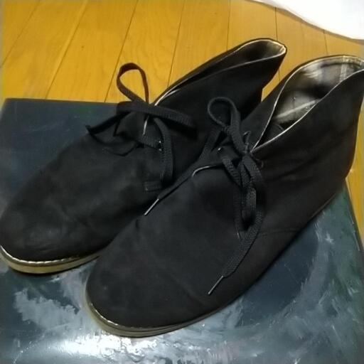 革靴　スエード　28cm 中古品