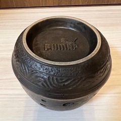 PUMA お香を焚く陶器