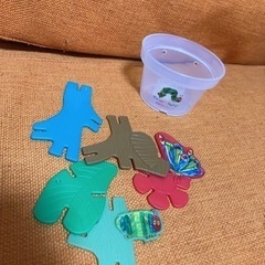 (取引中)はらぺこあおむしパズルの画像