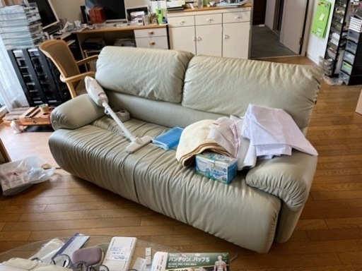 ソファ 若干使用感あり
