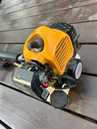 【引取先と打ち合わせ中】再投稿　RYOBI エンジン草刈機　実働