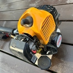 【引取先と打ち合わせ中】再投稿　RYOBI エンジン草刈機　実働