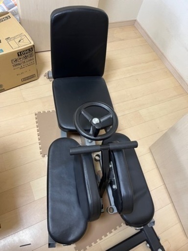 開脚ストレッチャー　柔軟マシーン
