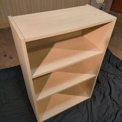 本棚あげます！棚の高さ調整可能