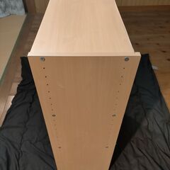 本棚あげます！棚の高さ調整可能の画像