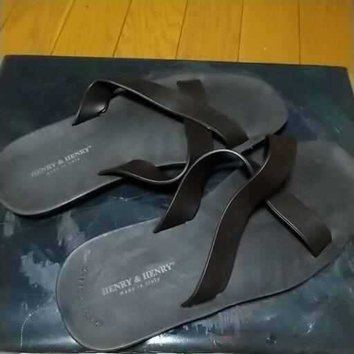 ヘンリー\u0026ヘンリー　未使用品　サンダル