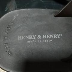 ヘンリー&ヘンリー　未使用品　サンダルの画像