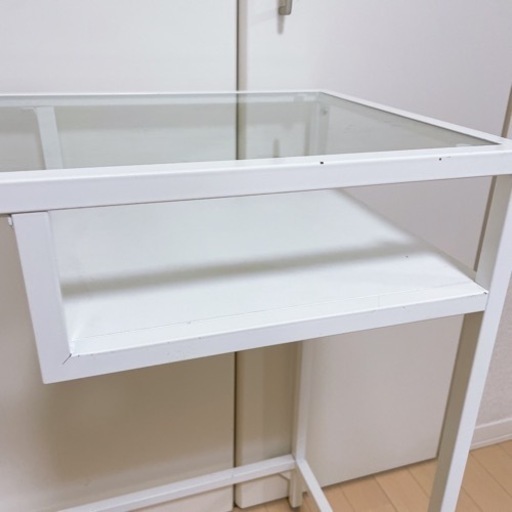 IKEA デスク　イス　セット　 白