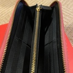パイソン柄長財布の画像
