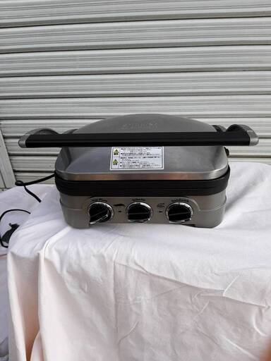 美品　クイジナート　ホットプレート　マルチグルメプレート　GR-4NJ　動作確認済み　2015年製　hr0519 2f