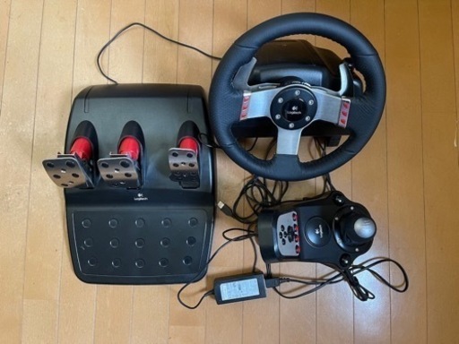Logitech G27 RACING WHEELとAP2Wheel Standセット