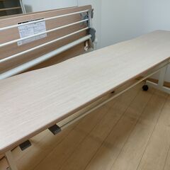 スタッキングテーブル　W180×D45cm　1台単位のバラでのお渡しOK！　合計2台あり