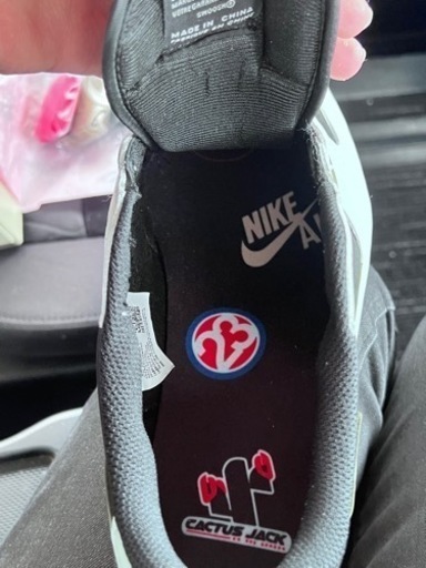 TravisScott×NIKE AJ1 26.5cm